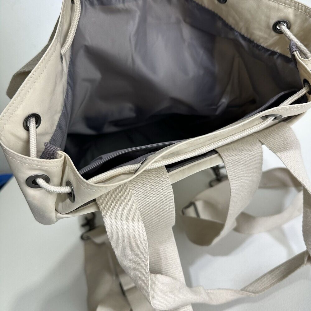 OGIO Cream Drawstring Duffel Backpack - Picture 11 of 13